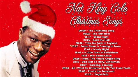 Nat king cole christmas songs list